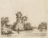 TvB G 1847
<br/>
Vaart met wilgen
<br/>
<em>Linning, Jan Theodor (1815-1891)</em>